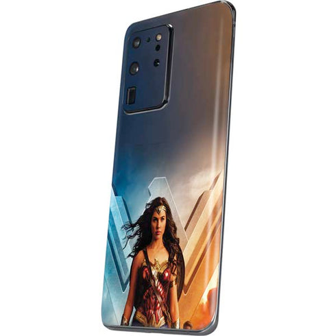 DC Comics Wonder Woman Main characters Poster Galaxy S20 Ultra 5G Skin